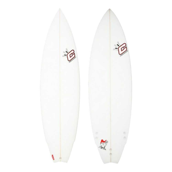 Clayton Surffilauta Jester 5´11 19 1/4x2 7/16 Vol 29.1 Swallow Tail 3fin