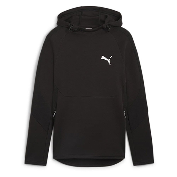 Puma Evostripe Dk Hættetrøje Sort L Mand
