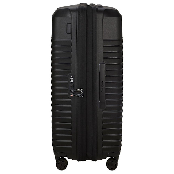 Samsonite Intuo Spinner 75/30 Tsa 105-115l Udvidelig Trillebør Sort