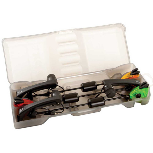 Fox International Mk2 Illuminated Swinger 3 Rod Set Vihreä,Punainen,Oranssi