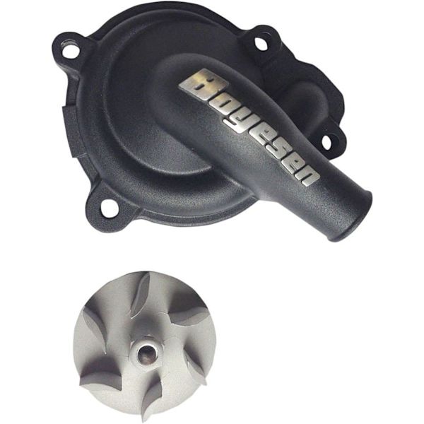 Boyesen Can Am Wpk-80b Aluminium Vattenpumpskydd Silver