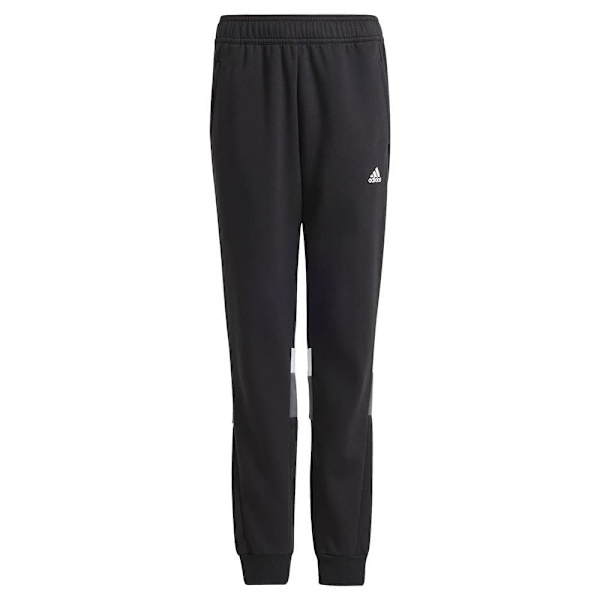 Adidas Tiberio 3 Stripes Byxor Svart 7-8 Years Pojke