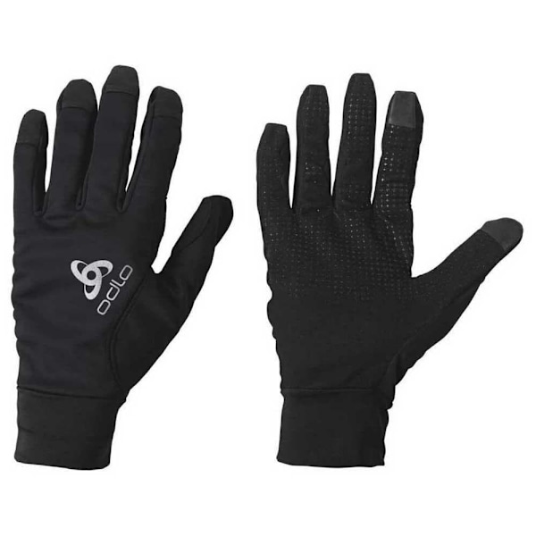 Odlo Lange Handsker Zeroweight Warm Sort S Mand