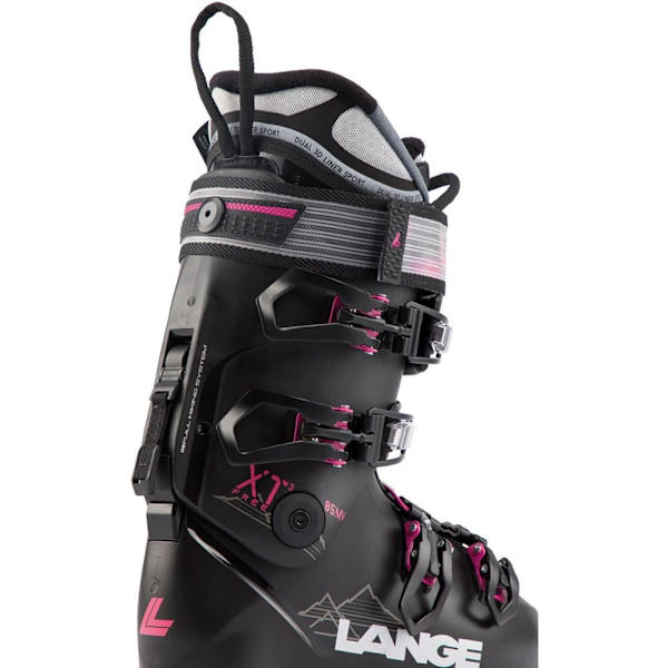 Lange Kvinde Alpine Skistøvler Xt3 85 Mv No Pin Sort 26.5