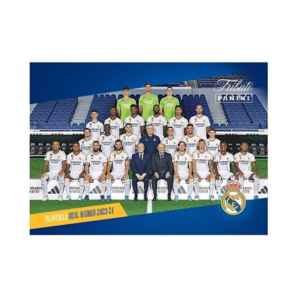 Panini Real Madrid Tribute 23/24 Samlekort  Spanish