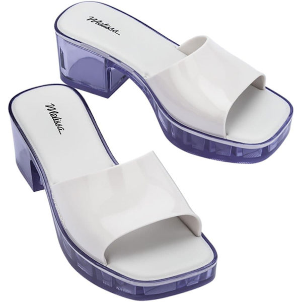Melissa Träskor Shape Durchsichtig EU 40 Kvinna