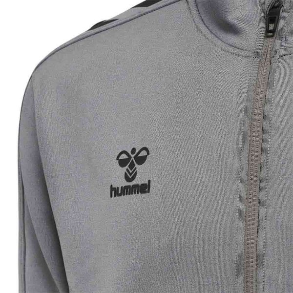 Hummel Jacka Core Xk Poly Grå 4XL Man