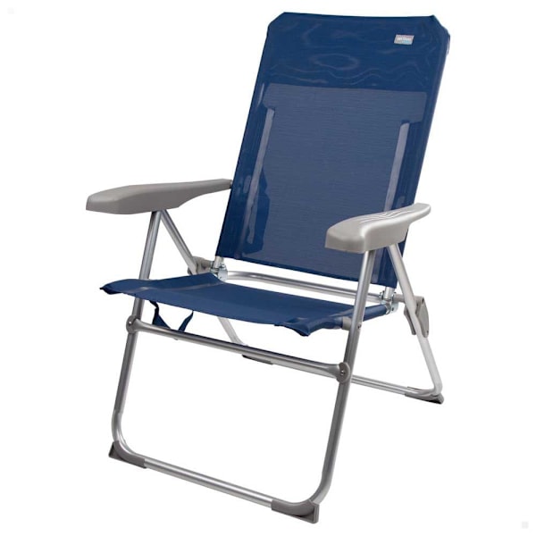Aktive Telttatuoli Slim Sininen 47 x 60 x 93.5 cm