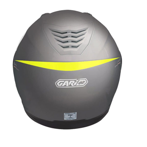 Gari Modulaarinen Kypärä G100 Dual Harmaa XS