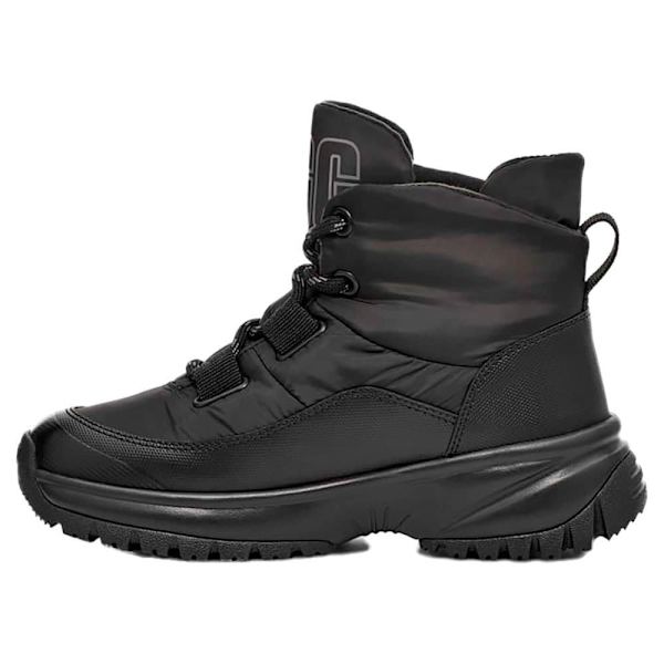 Ugg Støvler Yose Puffer Lace Sort EU 38 Kvinde