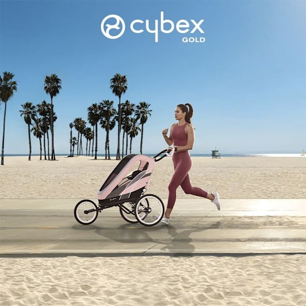 Cybex Sædepakke Zeno Sort