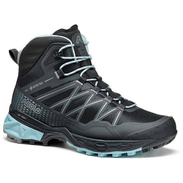 Asolo Vandringsskor Tahoe Mid Goretex Ml Svart EU 39 1/3 Kvinna