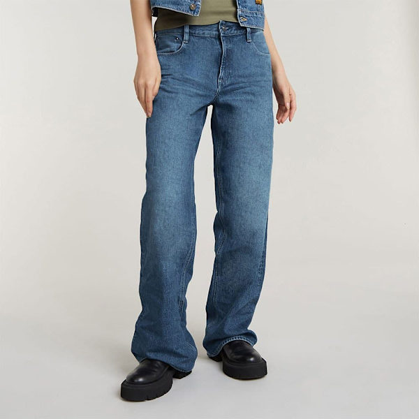 G-star Judee Loose Fit Jeans Blå 28 / 30 Kvinna