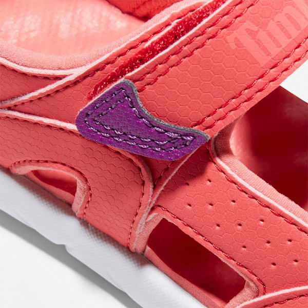 Timberland Perkins Row 2 Strap Junior Sandaalit Punainen EU 40