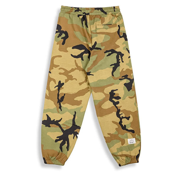 Grimey Follow The Dollar Camo Hikihousut Ruskea 3XL Mies