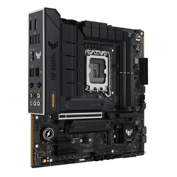 Asus Moderkort Tuf Gaming B760m-plus Wifi Ii