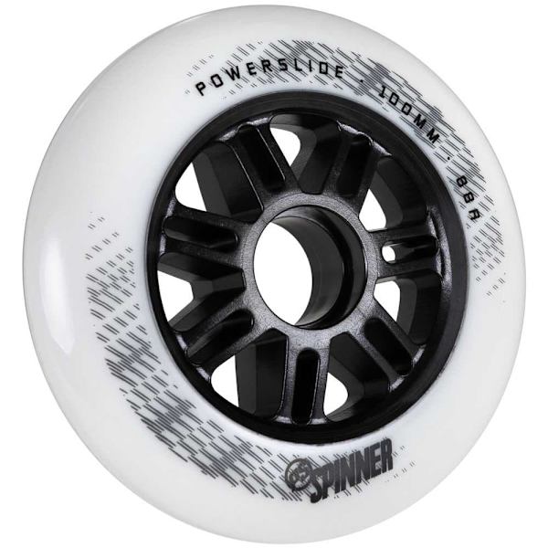 Powerslide Skøjter Hjul Spinner 100 3 Enheder Søvfarvet 100 mm / 88A