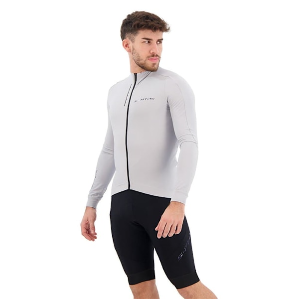 Shimano S-phyre Thermal Pitkähihainen Trikoo Valkoinen L Mies