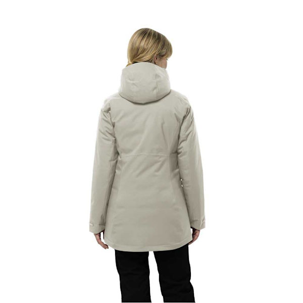 Jack Wolfskin Stirnberg Ins Parka Beige XL Kvinna