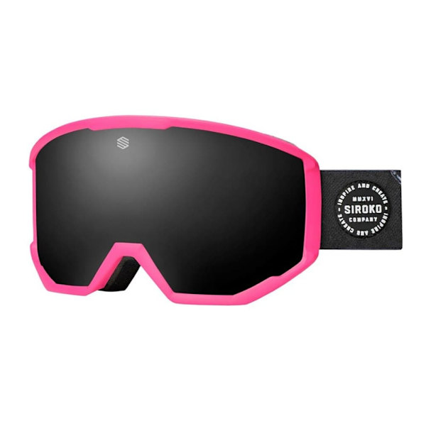 Siroko Skibriller G1 Grandvalira Sort Black/CAT3
