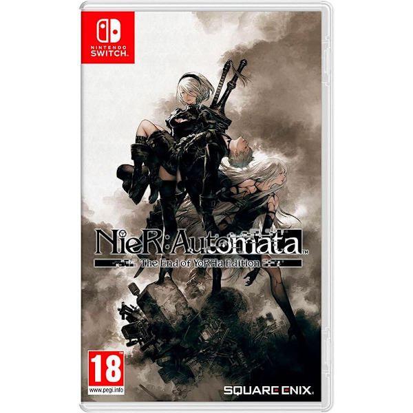 Koch Media Switch Nier Automata The End Of Yorha Edition Flerfärgad PAL