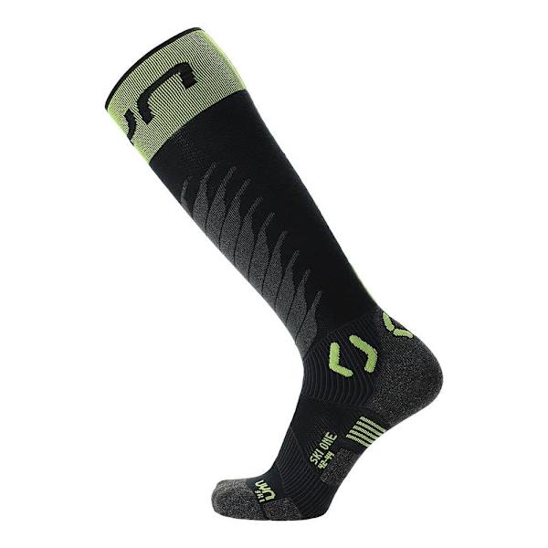 Uyn Lange Strømper Ski One Merino Sort EU 45-47 Mand