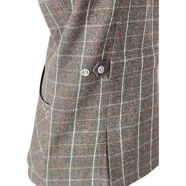 Pasion Morena Tweed Skydevest 702652 Brun 4XL