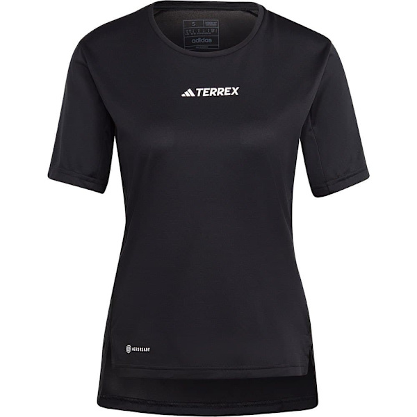 Adidas Kortærmet T-shirt Mt Sort L Kvinde