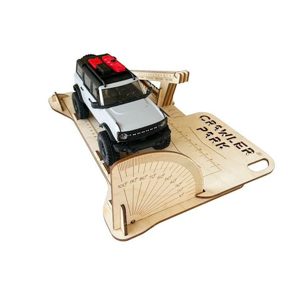 Crawler Park Ophængstestrampe Rc Crawler Park Brun