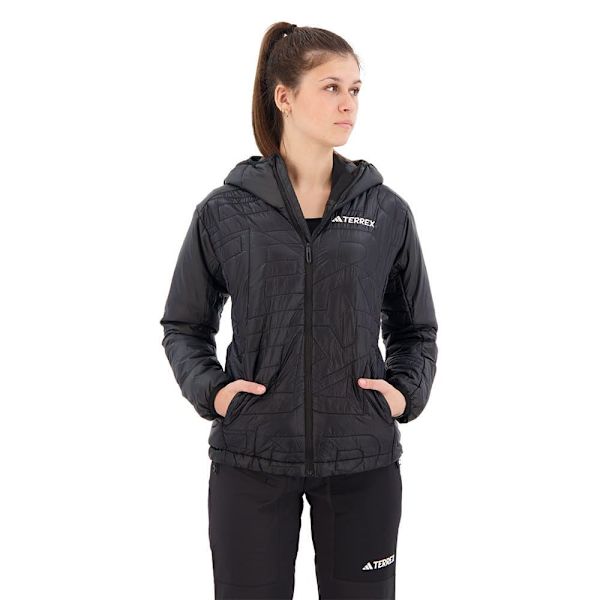 Adidas Organiser Xperior Varilite Primaloft Jacka Grå XS Kvinna