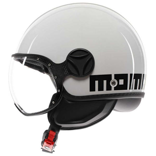 Momo Design Fgtr Classic åben Hjelm Hvid L