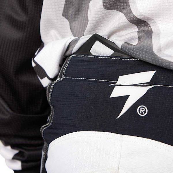 Fox Racing Mx Bukser White Label Posn  8 Years Dreng