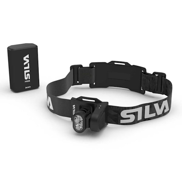 Silva Forlygte Free 1200 M Sort 1200 Lumens