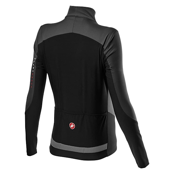 Castelli Beta Ros Jakke Sort S Kvinde