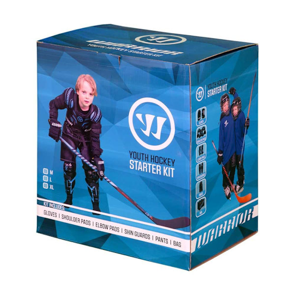 Warrior Forret Ungdom Kit Blå 4-5 Years