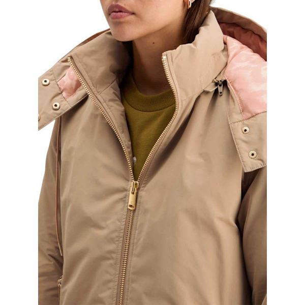 Scotch & Soda Technical Jacka Beige XS Kvinna