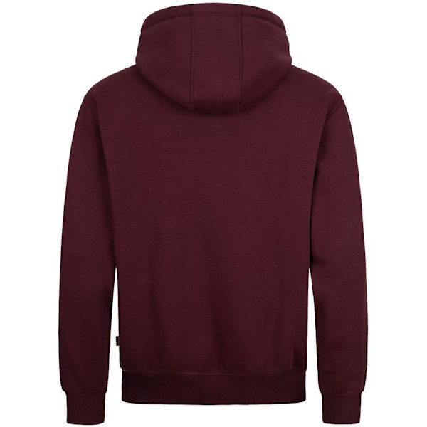 Lonsdale Luvtröja Thurning Röd L Man