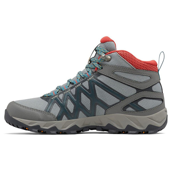 Columbia Vandringsskor Peakfreak X2 Mid Outdry Grå EU 36 Kvinna