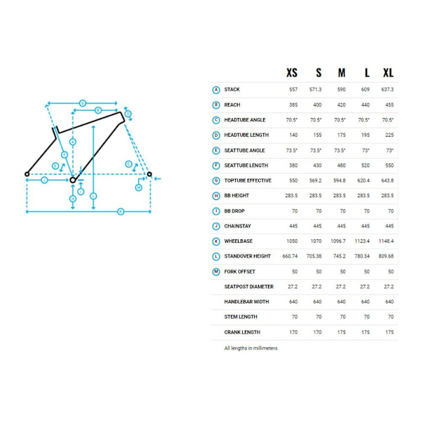 Marin Presidio 1 700c X 2024 Cykel Silver M