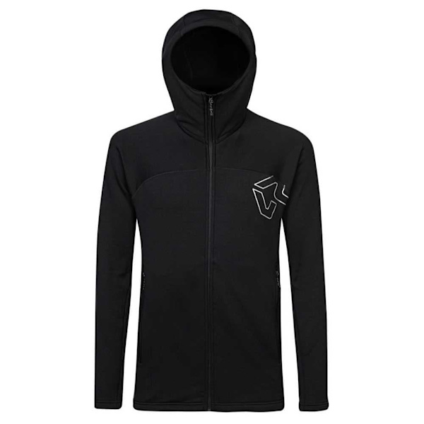 Rock Experience Re.spire Sweatshirt Med Lynlås Sort S Mand