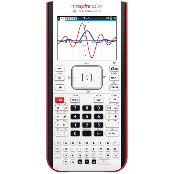 Texas Instruments Kalkylator Ti Nspire Cx Ii T Vit