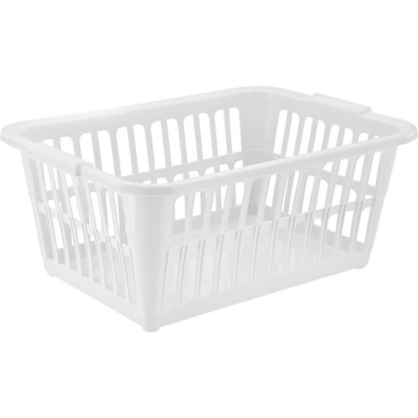 Tontarelli Tøjkurv 35l 8x41 Cm Classic Transparent