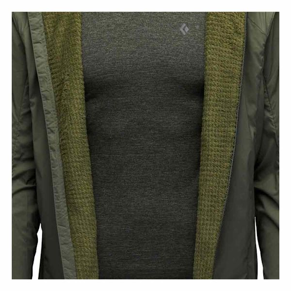 Black Diamond Alpine Start Insulated Jakke Grøn M Mand