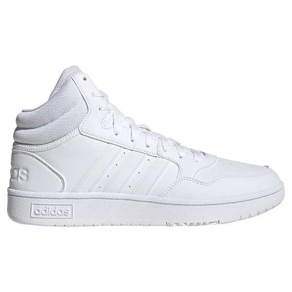 Adidas Hoops 3.0 Mid Lenkkarit Valkoinen EU 48 Mies