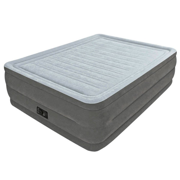 Intex Dura-beam Plus Comfortplush Harmaa 152 x 203 x 56 cm