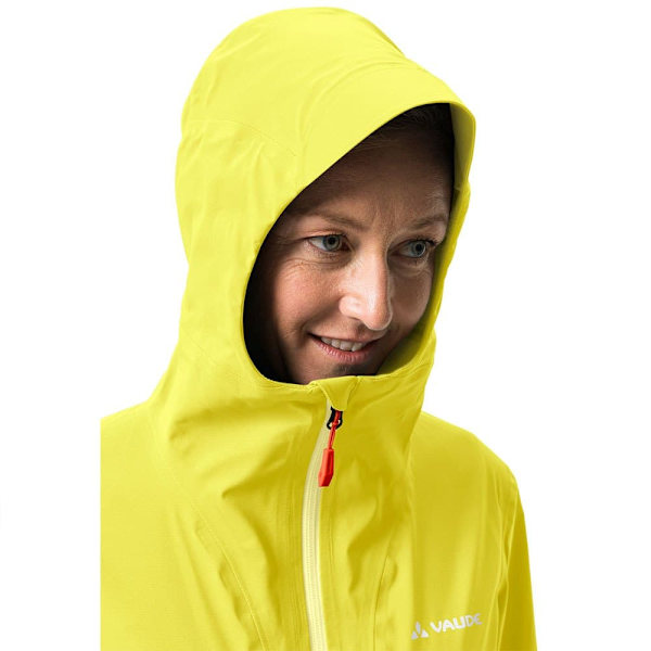 Vaude Croz 3l Iii Jakke Gul 40 Kvinde