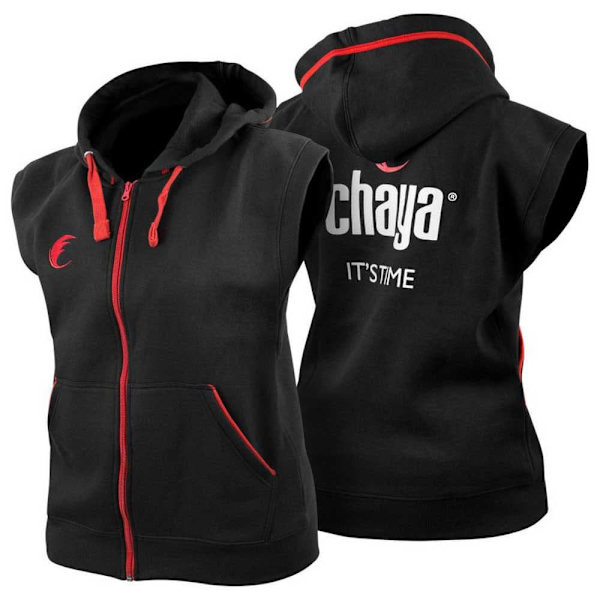 Chaya Väst It´s Time Röd,Vit,Svart L Kvinna
