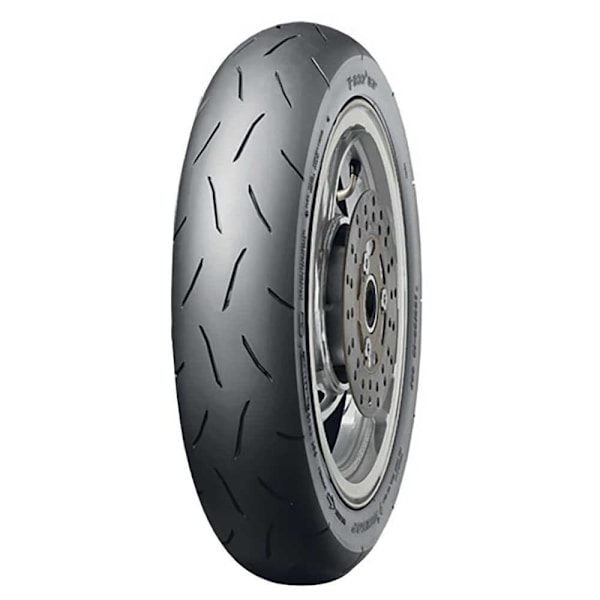 Dunlop Tt93 Gp Pro 49j Tl M/c Scooterdæk Sort 100 / 90 / R12