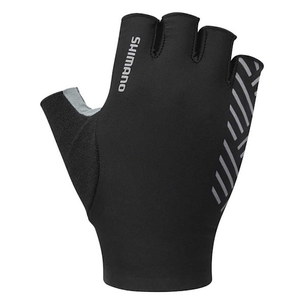 Shimano Advanced Korte Handsker Sort S Mand
