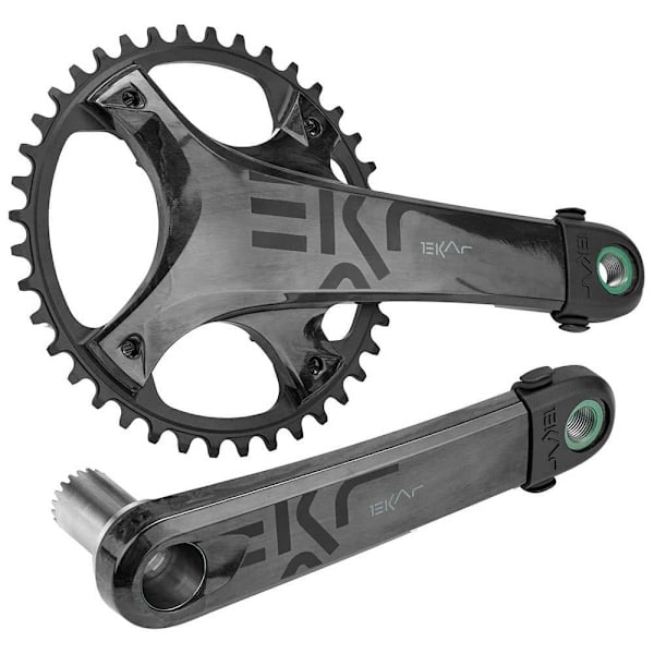 Campagnolo Vevparti Ekar Ultra Torque 13s 123 Bcd Silver 165 mm / 40t